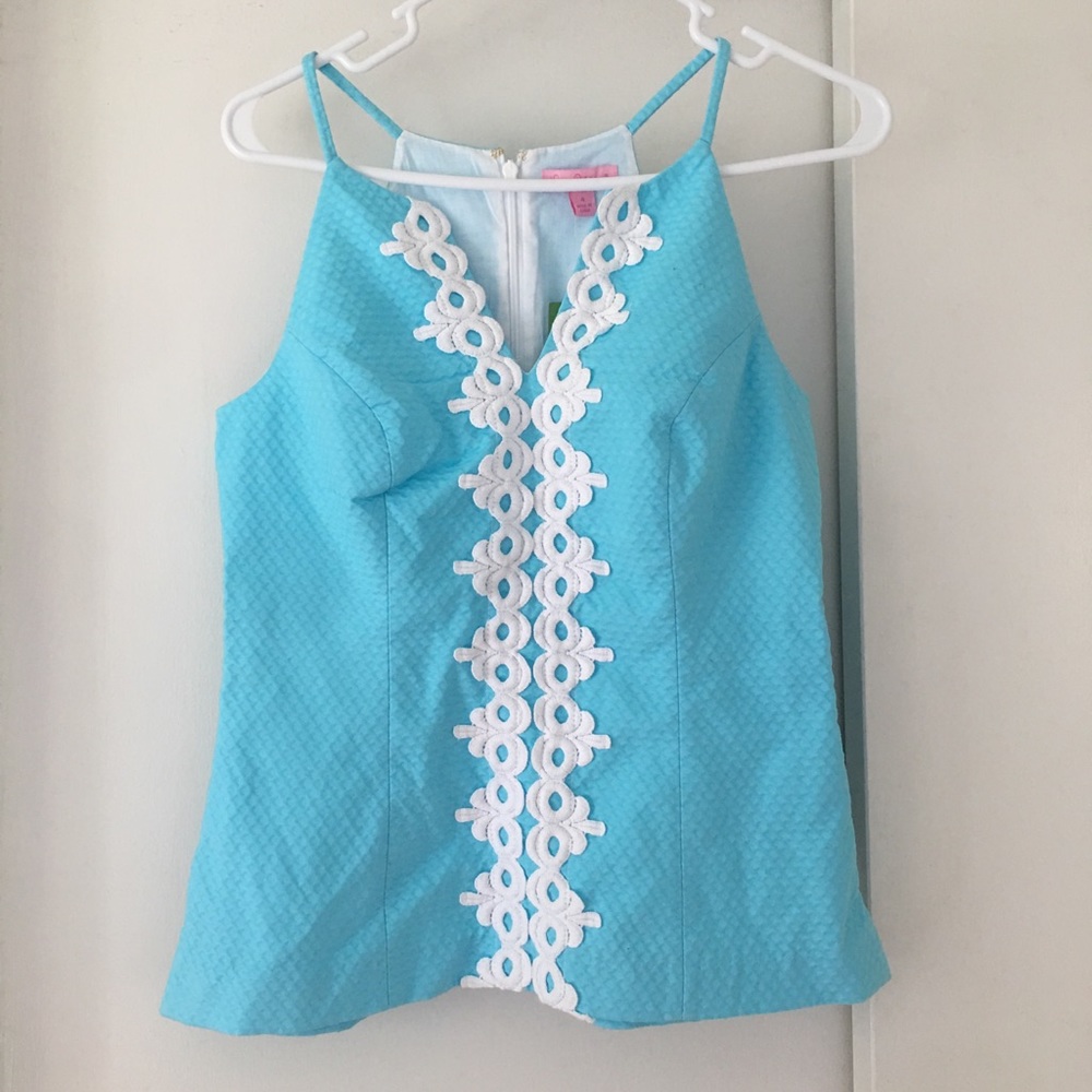 Lilly Pulitzer Top (Magnolia Top)